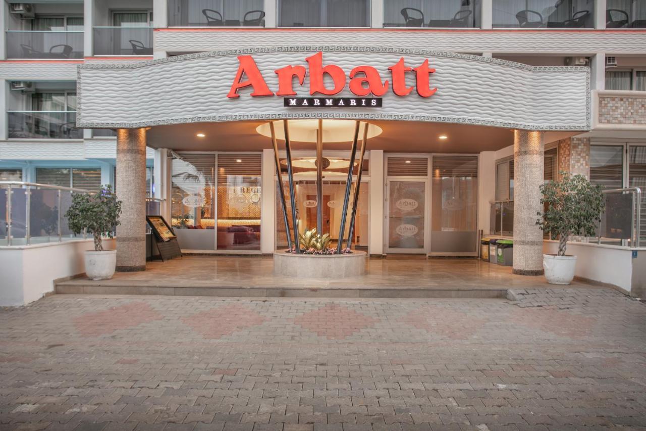Arbatt Marmaris Hotel Dış mekan fotoğraf