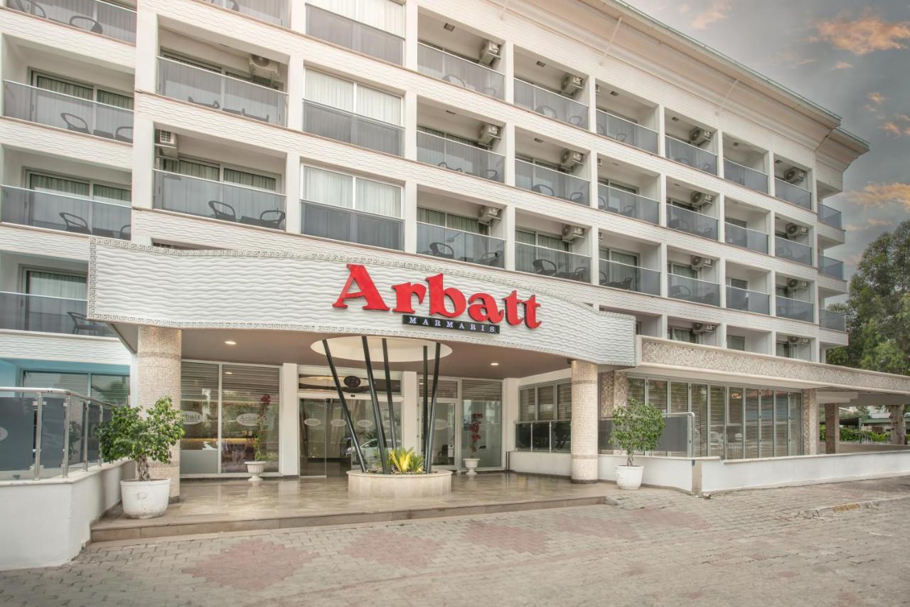Arbatt Marmaris Hotel Dış mekan fotoğraf