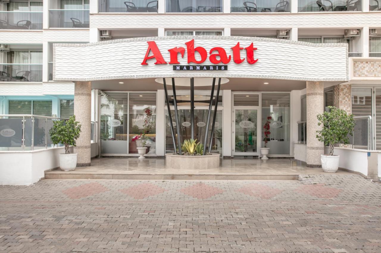 Arbatt Marmaris Hotel Dış mekan fotoğraf