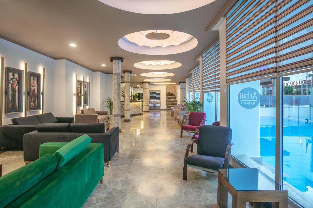 Arbatt Marmaris Hotel Dış mekan fotoğraf